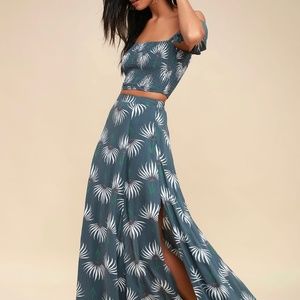 Lulu’s Two Piece Maxi Dress